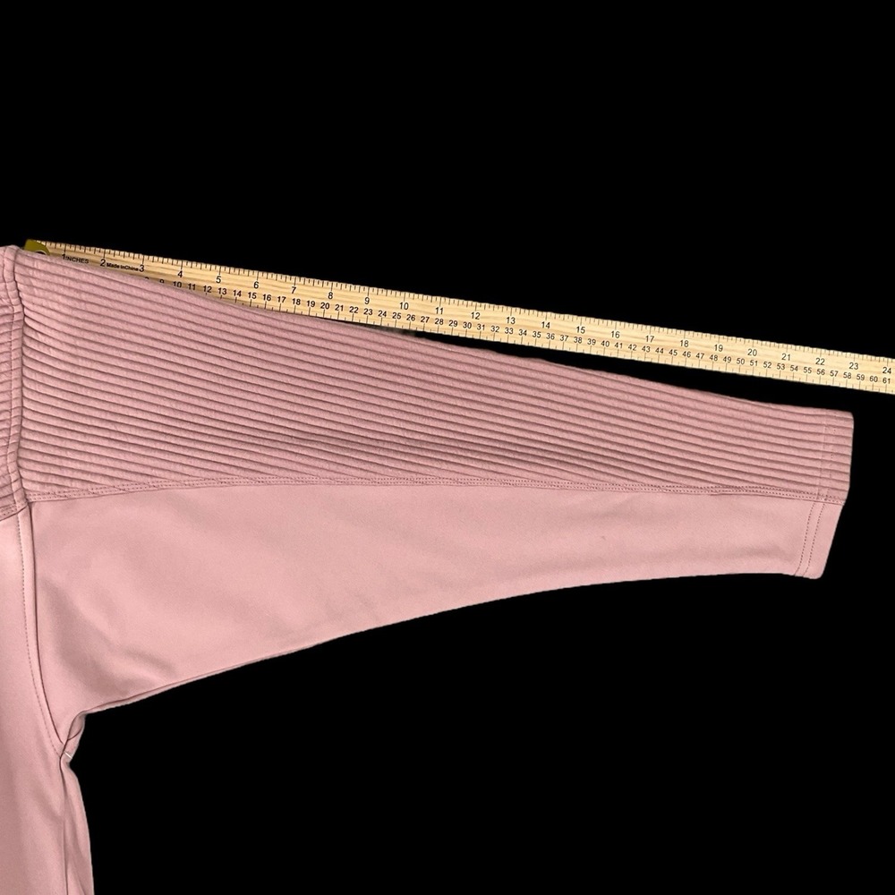 Tahari Sport Sweatshirt Women 3X Pink Long Sleeve Athleisure Side Slits NWT - Picture 16 of 16